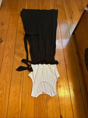 Always Black and White Tank Maxi Dress